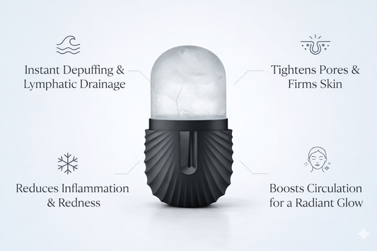 The Serenify™ Sculpting Facial Ice Roller