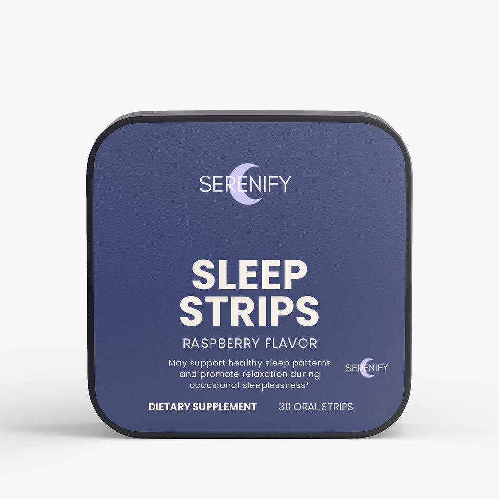 Serenify Sleep Oral Strips — Raspberry