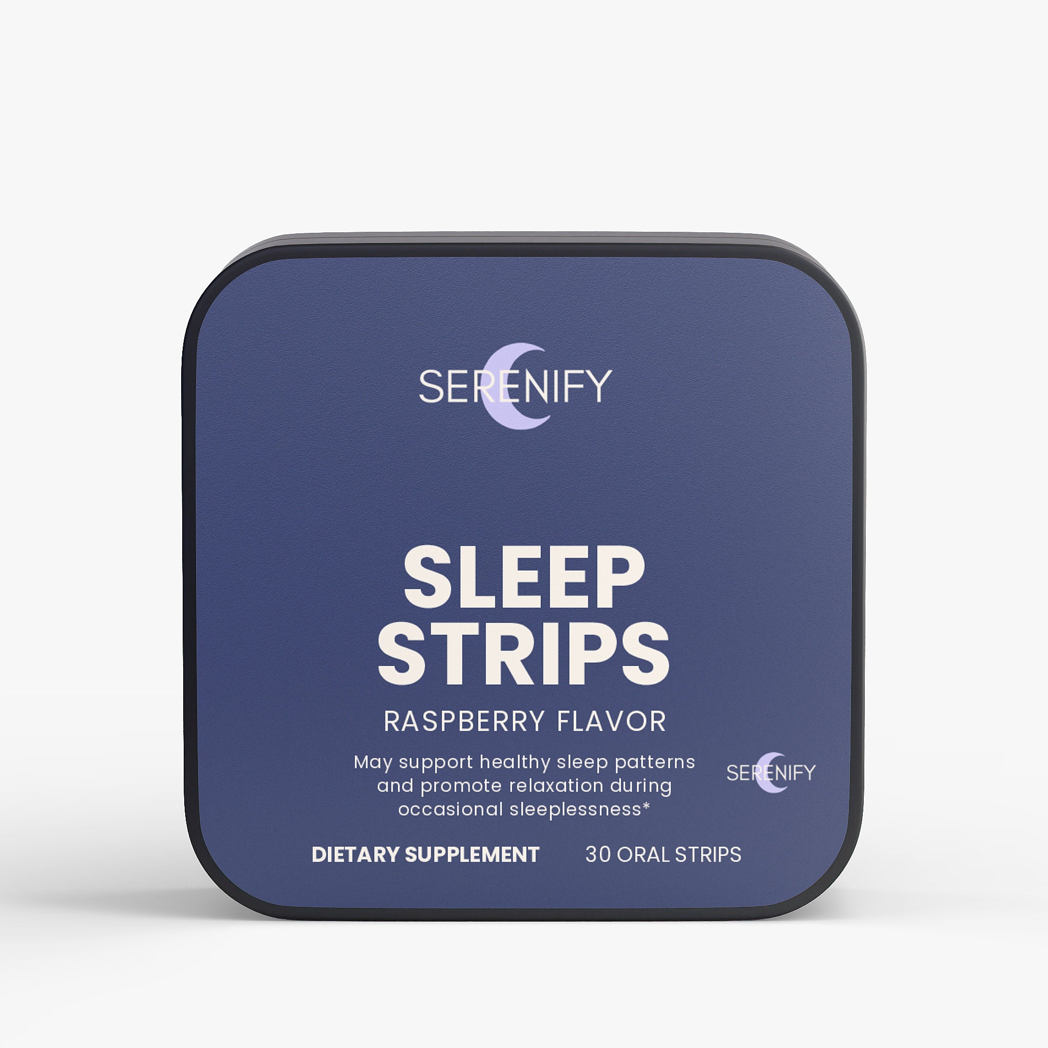 Serenify Sleep Oral Strips — Raspberry