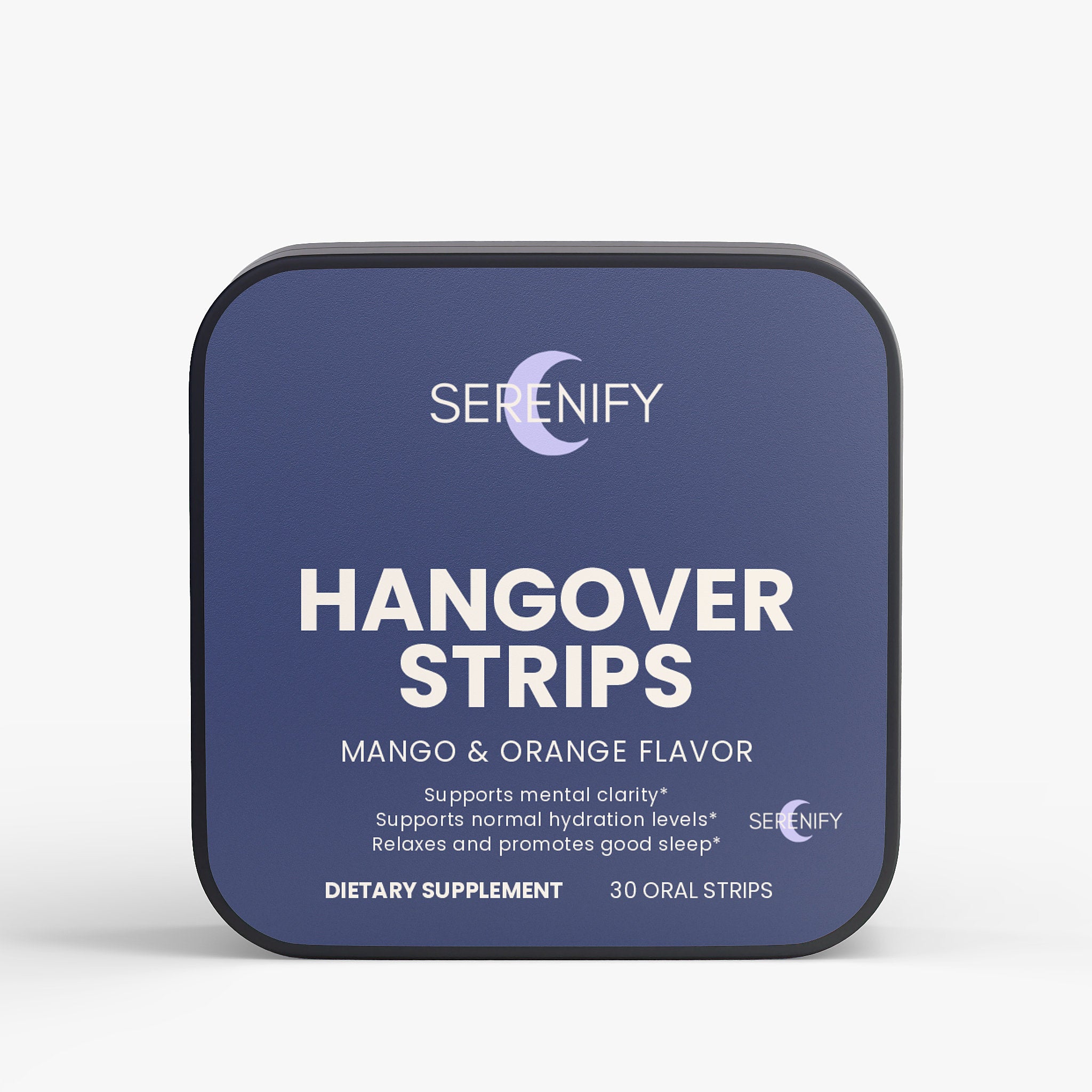 Serenify Hangover Strips — Mango Orange