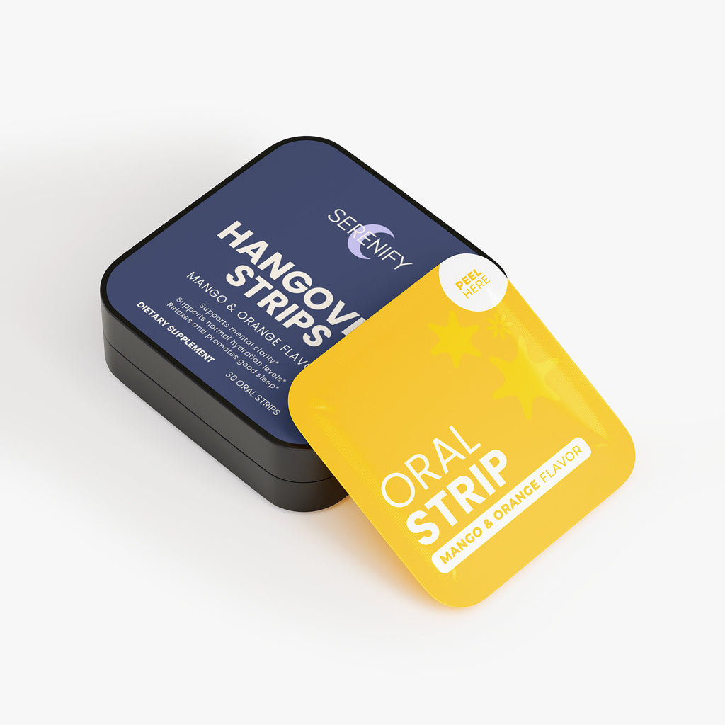Serenify Hangover Strips — Mango Orange