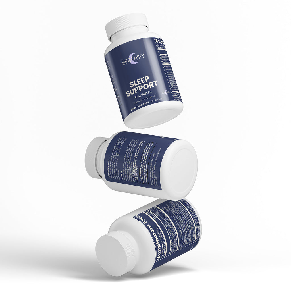 Serenify Sleep Support Capsules