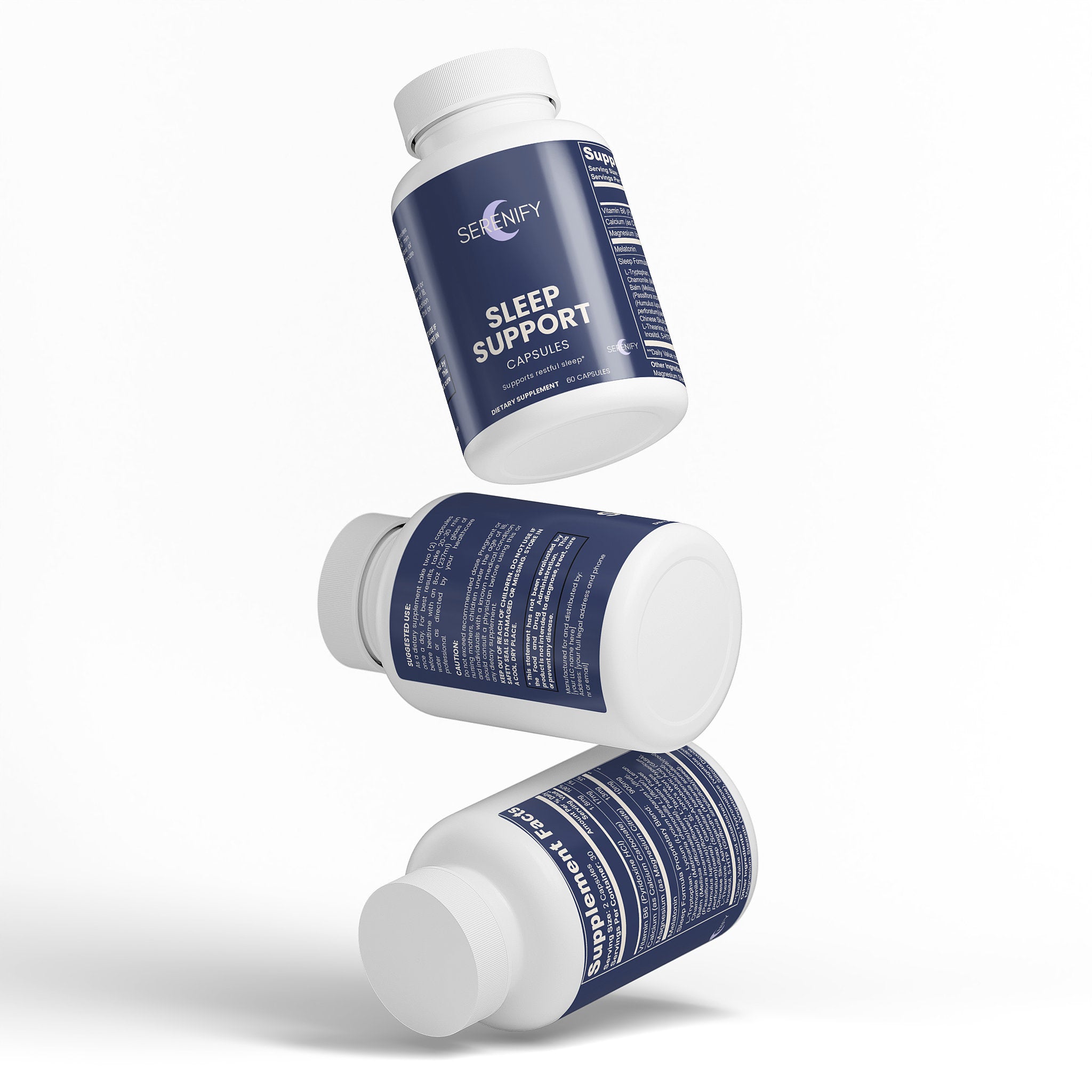 Serenify Sleep Support Capsules