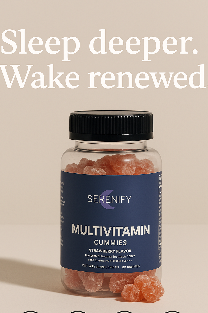 Serenify Multivitamin Gummies (Adults)