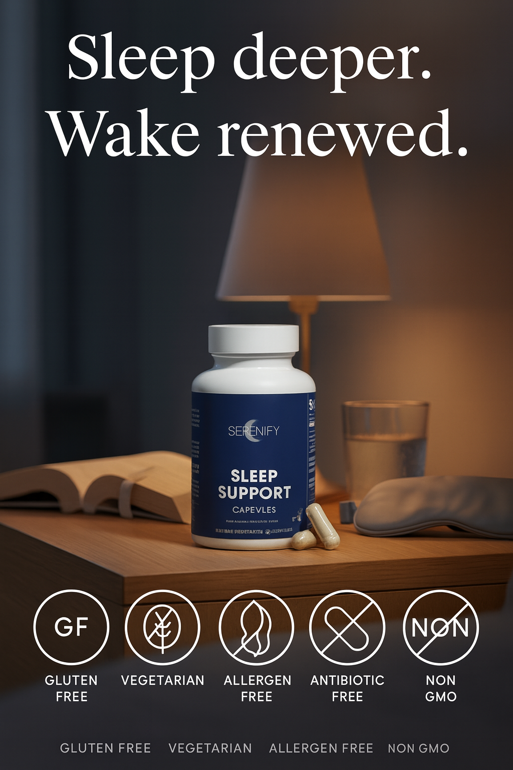 Serenify Sleep Support Capsules