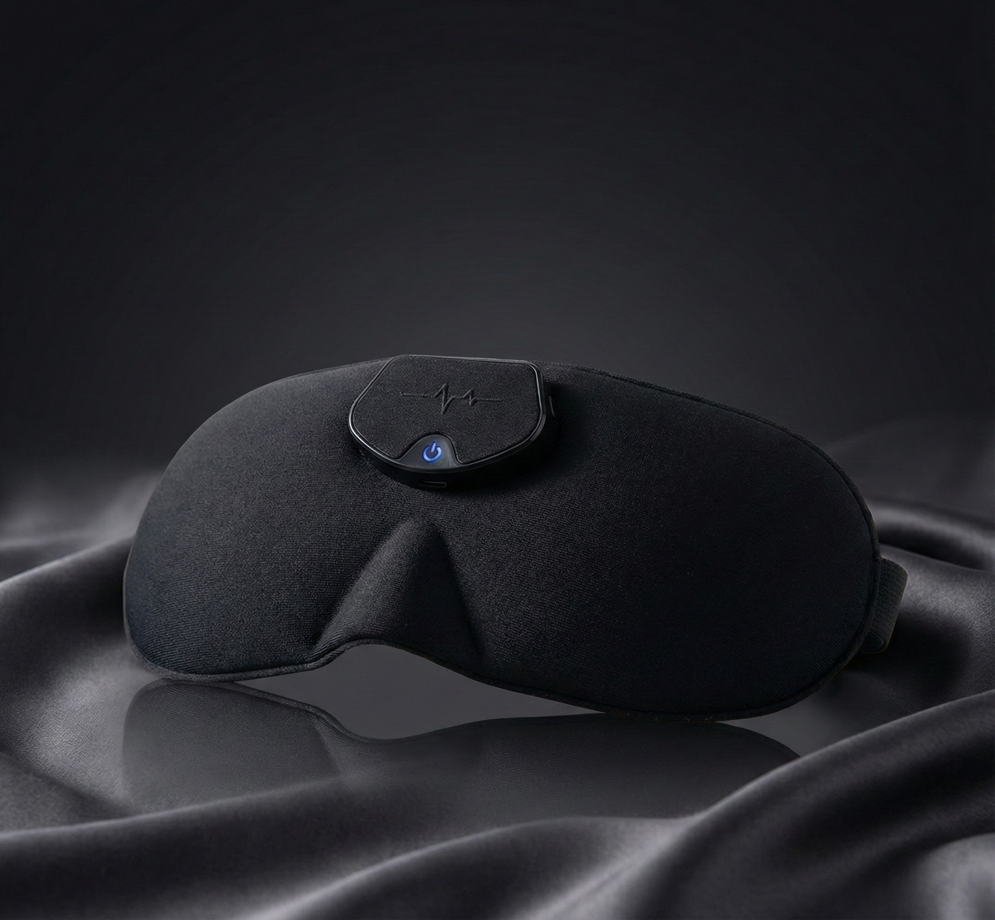 The Serenify™ Smart Sleep Mask: 100% Blackout Bluetooth Headphones