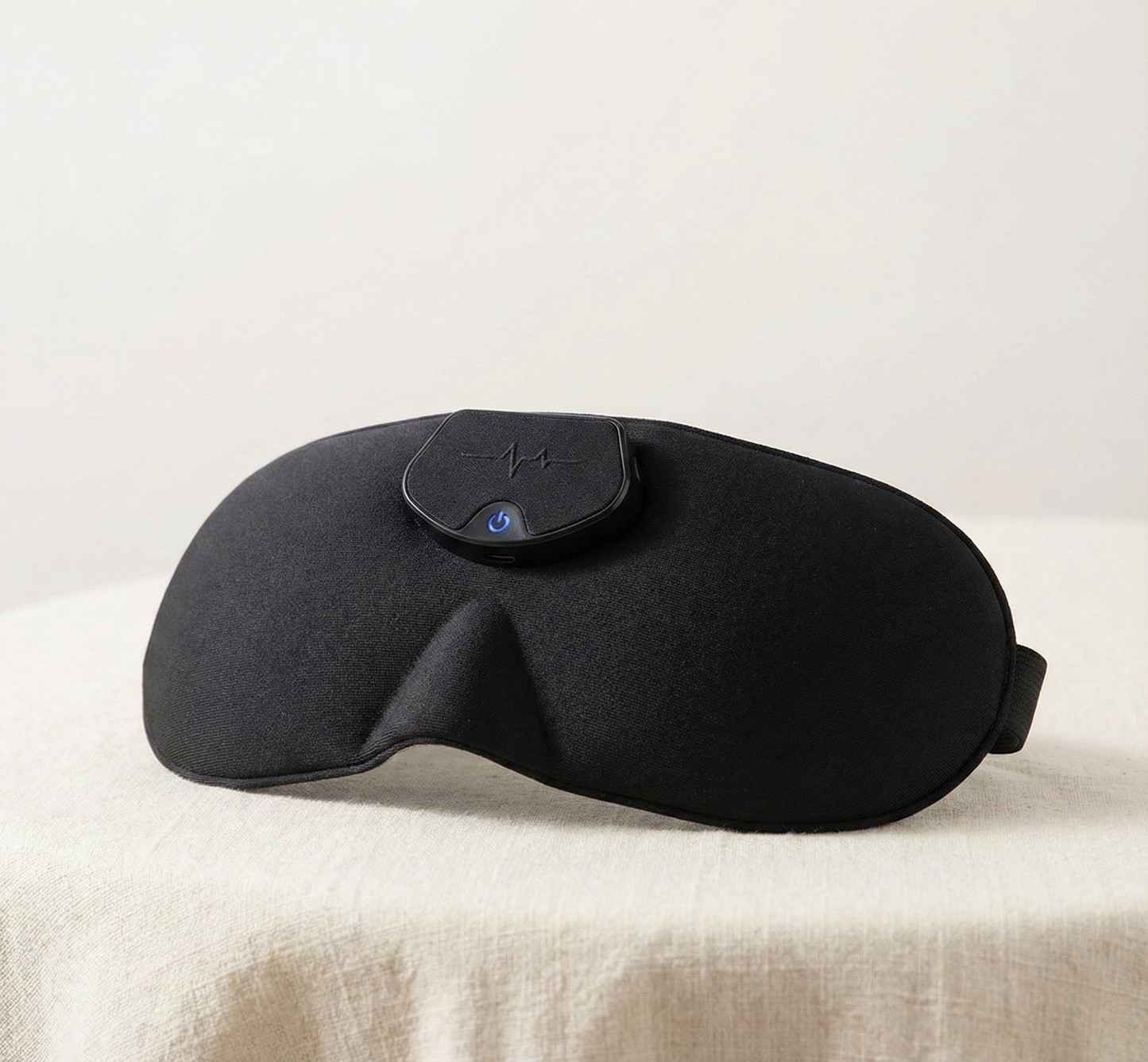 The Serenify™ Smart Sleep Mask: 100% Blackout Bluetooth Headphones