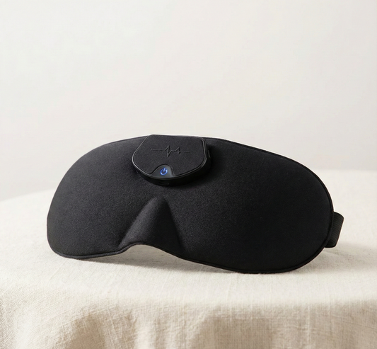 The Serenify™ Smart Sleep Mask: 100% Blackout Bluetooth Headphones